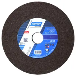 Rebolo Reto 8 x 3/4 Grão 60 Marrom Norton