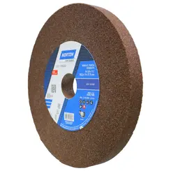 Rebolo Reto 8" x 3/4" Grão 46 Marrom Norton