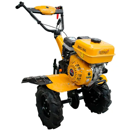 Motocultivador Buffalo a Gasolina BFG 890 7,0cv com Roçadeira Frontal