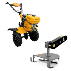 Motocultivador Buffalo a Gasolina BFG 890 7,0cv com Roçadeira Frontal