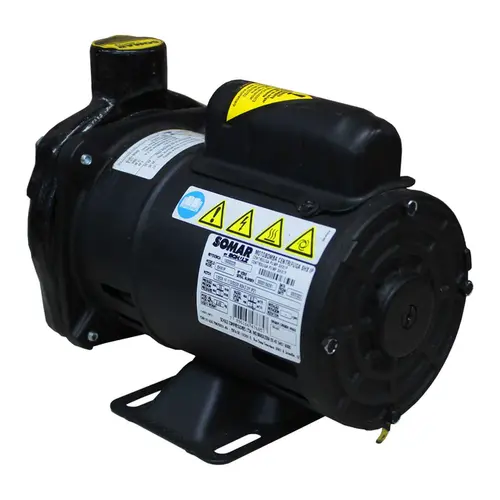 Motobomba Centrífuga Submersa SHX1P DB3 133,3 L/min 1/2 CV