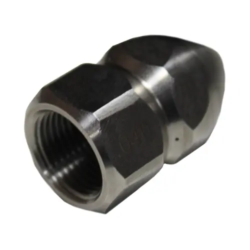 Bico Inox Desobstruidor Alta Pressão 3/8" NPT