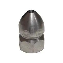 Bico Inox Desobstruidor Alta Pressão 3/8" NPT