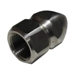 Bico Inox Desobstruidor Alta Pressão 3/8" NPT