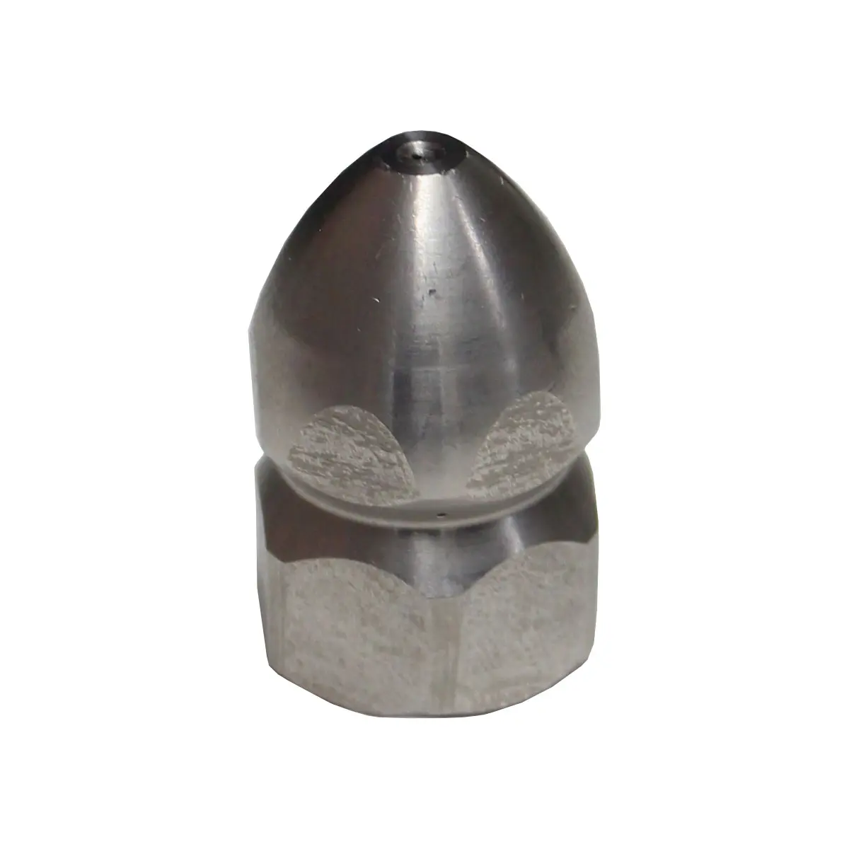 Bico Inox Desobstruidor Alta Pressão 3/8" NPT