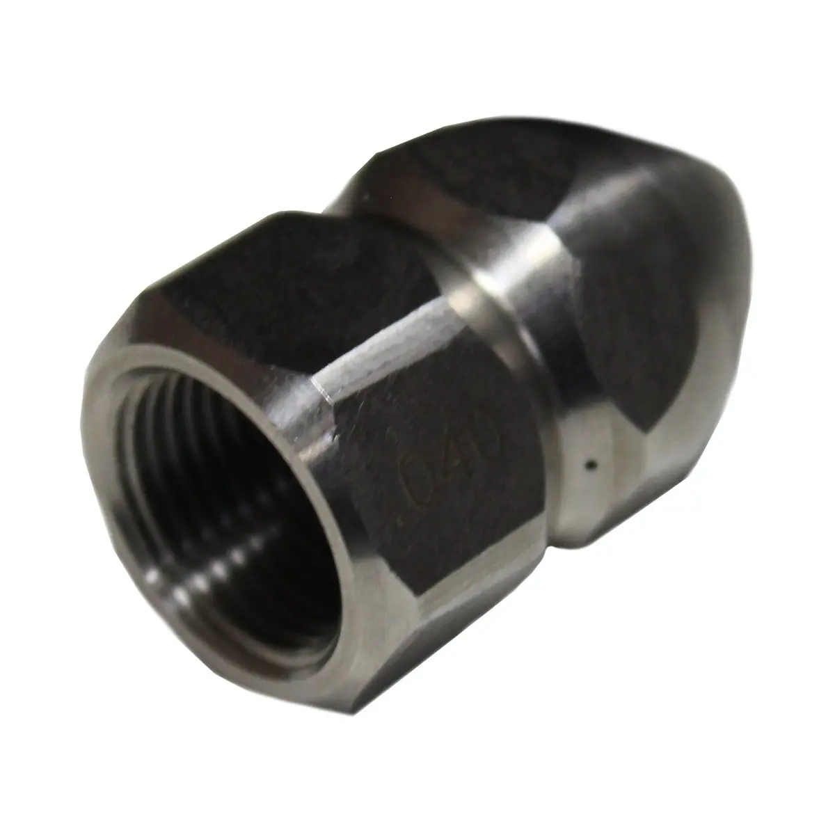 Bico Inox Desobstruidor Alta Pressão 3/8" NPT