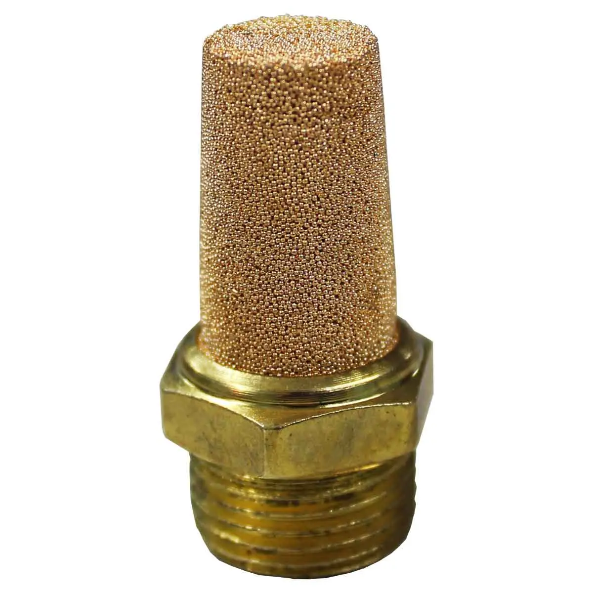 Silenciador para Propulsora de Graxa Maior 3/8"