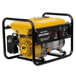 Motogerador 3,3kva 110/220V a Gasolina Monofasico BFG 3500 Plus Buffalo