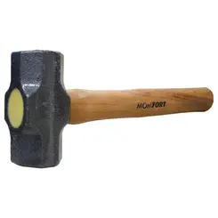 Marreta de Aço 1 kg com Cabo Ergonômico