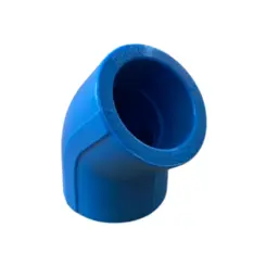 Joelho 45 Graus PPR 25 mm para Água Quente e Fria