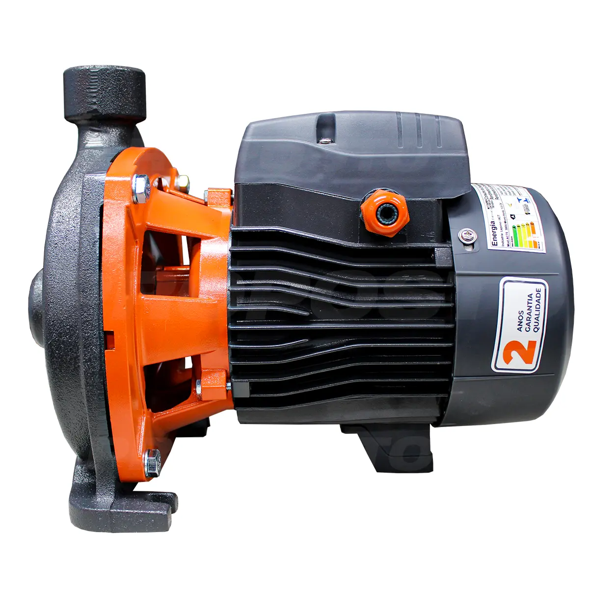 Motobomba Centrifuga 1,0cv Trifásico 220/380V AC75