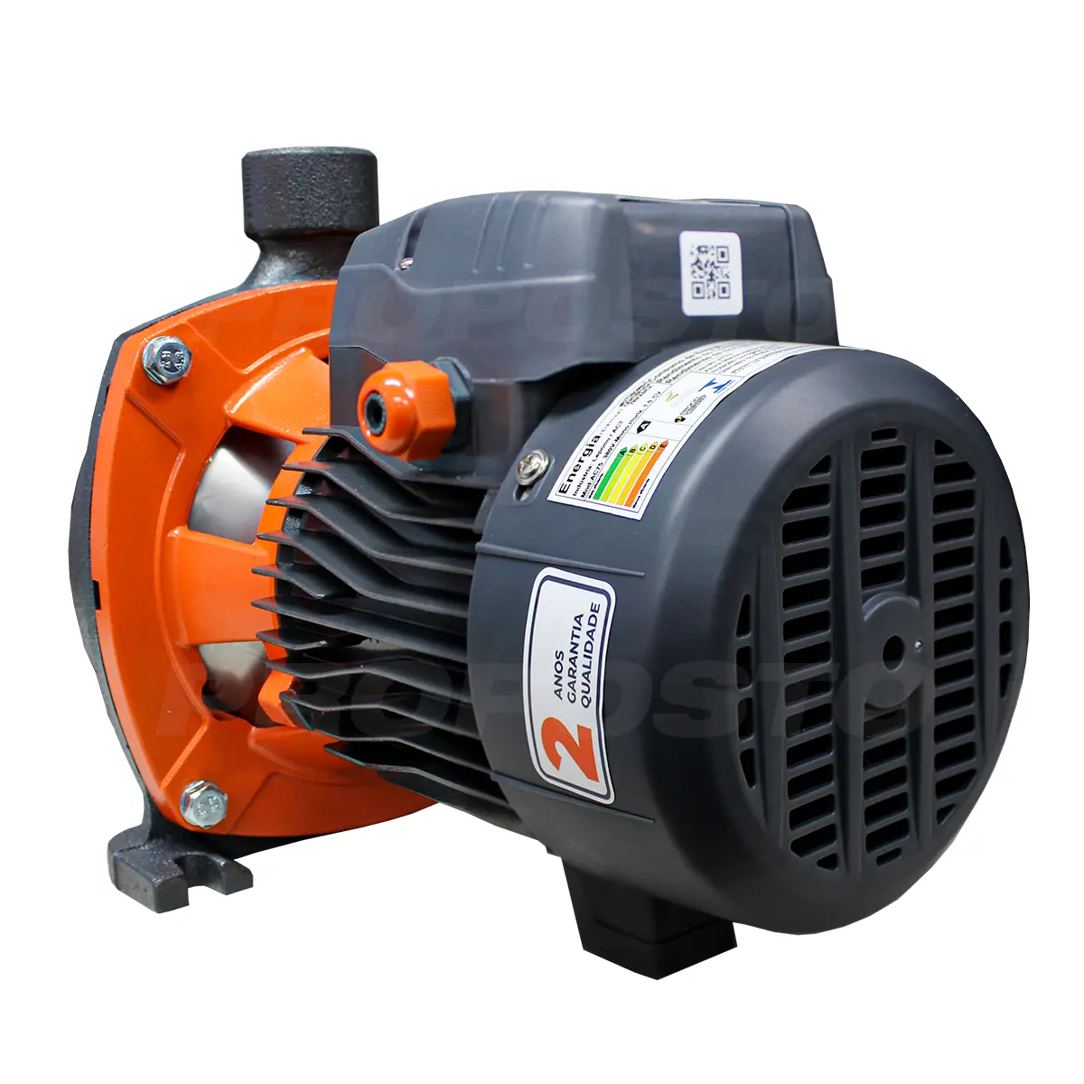 Motobomba Centrifuga 1,0cv Trifásico 220/380V AC75
