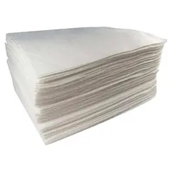 Kit com 20 Mantas Absorventes p/ Óleo e Derivados 40x50x0,4cm