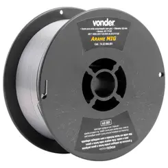 Arame MIG sem Gás 0,8mm Autoprotegido Rolo de 1kg