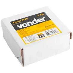 Arame MIG sem Gás 0,8mm Autoprotegido Rolo de 1kg