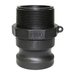Adaptador Camlock Tipo F 2" x 2" Polipropileno Bremen