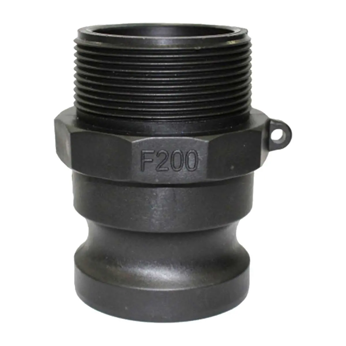 Adaptador Camlock Tipo F 2" x 2" Polipropileno Bremen