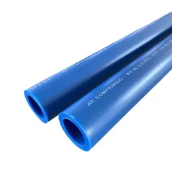 Kit com 10 Tubos PPR PN-25 25 mm x 3 m Azul