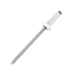 Rebite Alumínio 3,2x12 mm C/100 Peças  Nove54