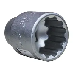 Soquete Estriado Encaixe 3/4" D32-34  34 mm Gedore
