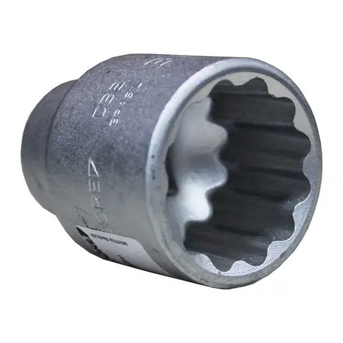 Soquete Estriado 36 mm Encaixe 3/4"  Gedore D32-36