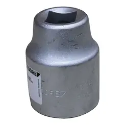 Soquete Estriado 36 mm Encaixe 3/4"  Gedore D32-36