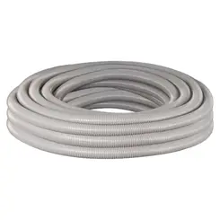 Mangueira Vácuo/Ar Cinza 1.1/2" com 5 Metros