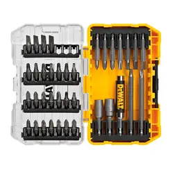 Jogo de 37 Bits para Parafusar com Estojo Dewalt DW2163