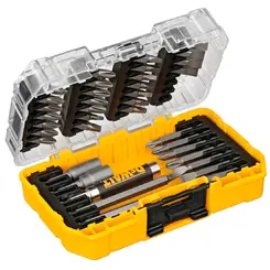 Jogo de 37 Bits para Parafusar com Estojo Dewalt DW2163