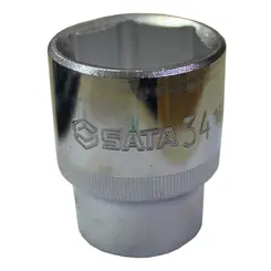 Soquete Sextavado 34 mm Encaixe 3/4" SATA ST16414SC