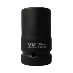 Soquete Sextavado Impacto Longo 30 mm Encaixe 1/2" Vip