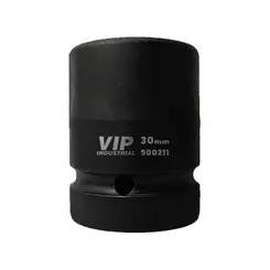 Soquete Sextavado Impacto Curto 30 mm Encaixe 3/4"  Vip