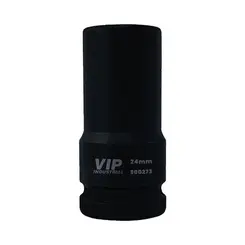Soquete Sextavado Impacto Longo 24 mm Encaixe 3/4"  Vip