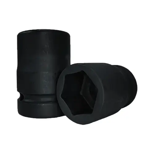 Soquete Sextavado Impacto Longo 17 mm Encaixe 1/2"  Vip