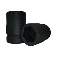 Soquete Sextavado Impacto Longo 17 mm Encaixe 1/2"  Vip