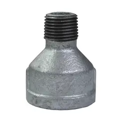 Luva Galvanizada Macho/Fêmea Redução 1" x 3/4"