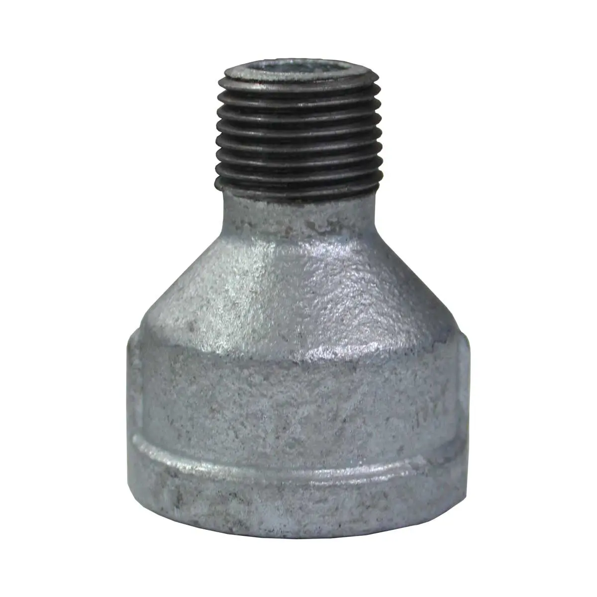 Luva Galvanizada Macho/Fêmea Redução 1" x 3/4"