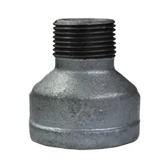 Luva Galvanizada Macho/Fêmea Redução 1.1/2 x 1"