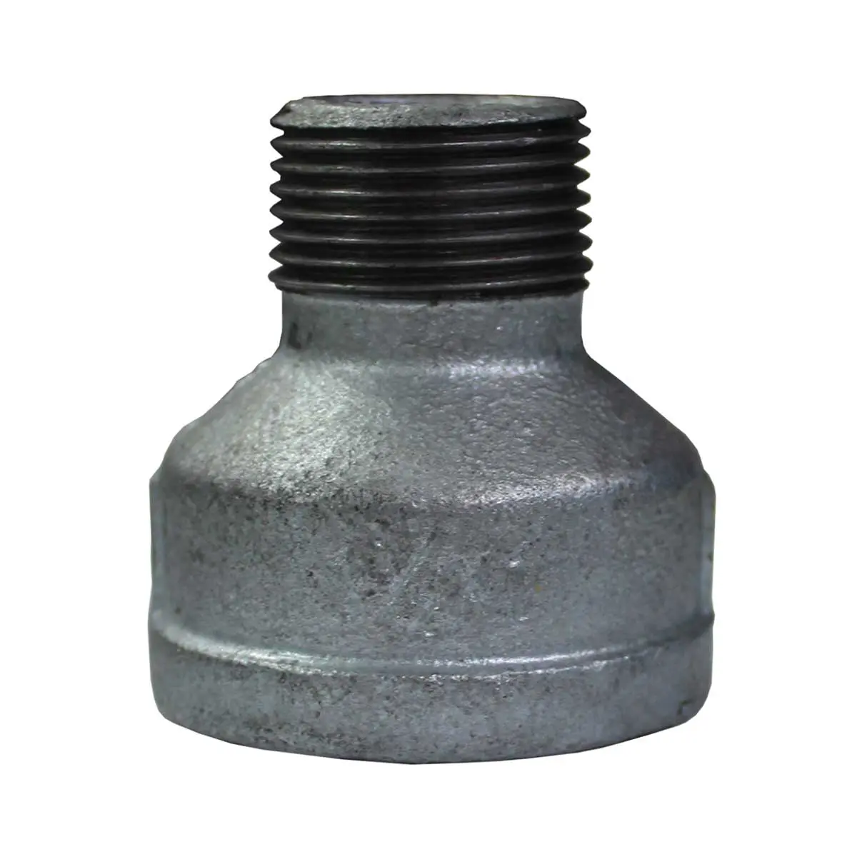 Luva Galvanizada Macho/Fêmea Redução 1.1/2 x 1"