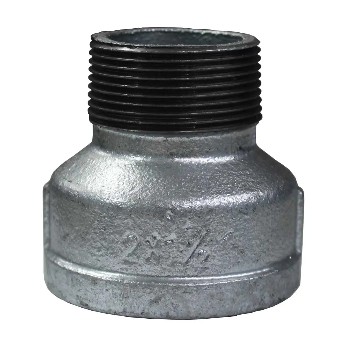Luva Galvanizada Macho/Fêmea Redução 2 x 1.1/2