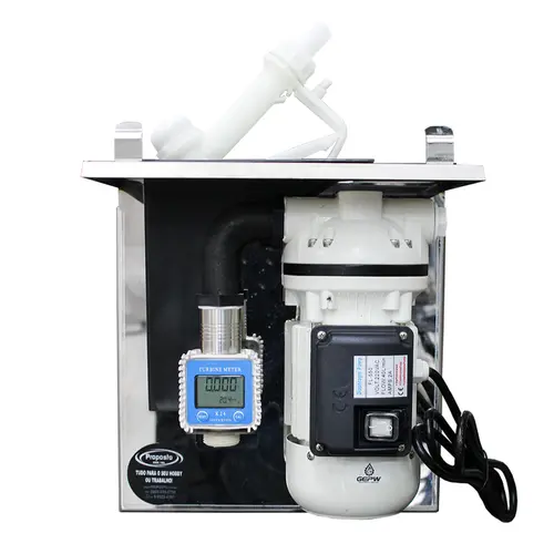 Kit Abastecimento para Arla 32 220V 40l/min com Mangueira Bico e Medidor Digital GEPW