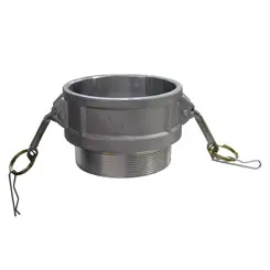 Acoplador Camlock Tipo B 4" x 4" Alumínio Bremen