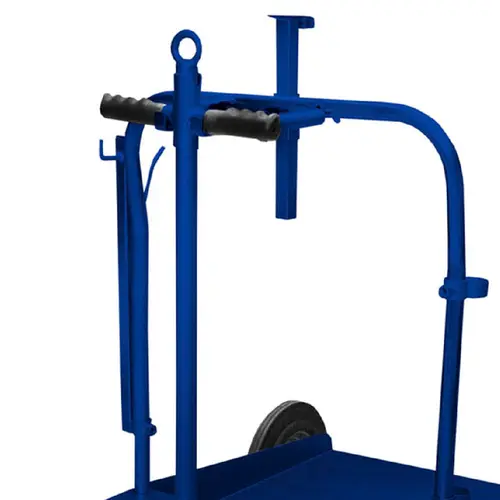 Carrinho Tambor 180-220 kg 2 Rodas Fixas 2 Rodízios Bremen