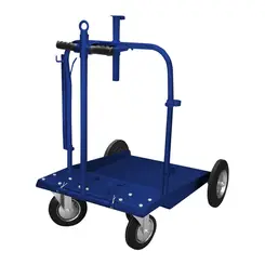 Carrinho Tambor 180-220 kg 2 Rodas Fixas 2 Rodízios Bremen