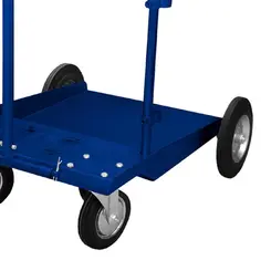 Carrinho Tambor 180-220 kg 2 Rodas Fixas 2 Rodízios Bremen