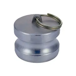 Adaptador Camlock Tampão DP 1.1/2" Alumínio Bremen