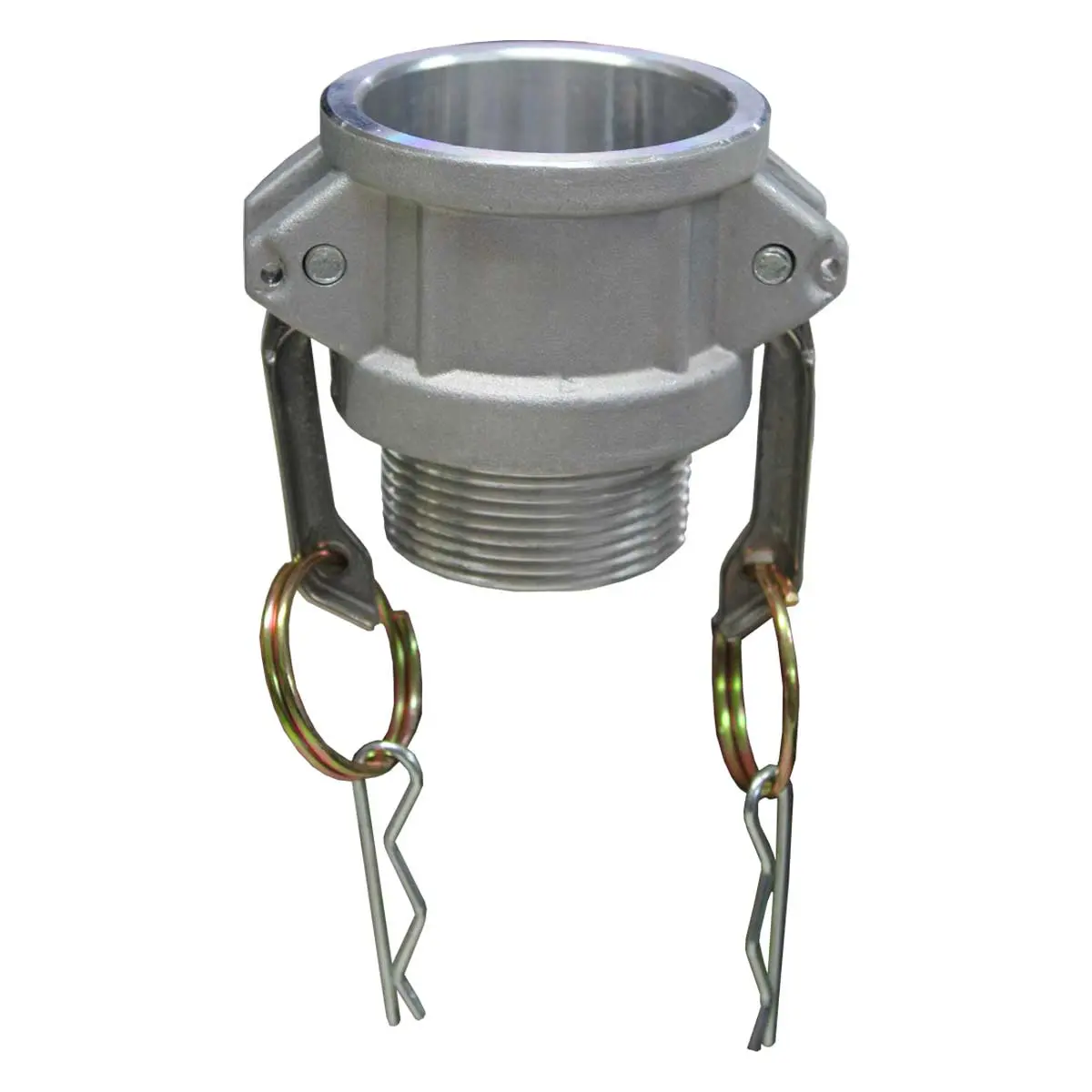 Acoplador Camlock Tipo B 1" x 1" Alumínio Bremen