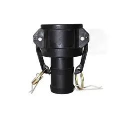 Acoplador Camlock Tipo C 2" x 2" Polipropileno Bremen