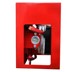 Kit Abastecimento para Diesel 24V Medidor Mecânico 40l/min 4 Dígitos 4m de mangueira e Bico Manual GEPW