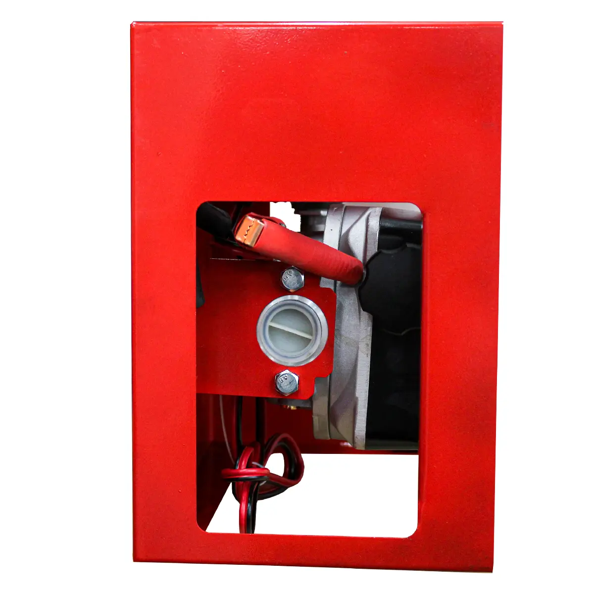 Kit Abastecimento para Diesel 24V Medidor Mecânico 40l/min 4 Dígitos 4m de mangueira e Bico Manual GEPW